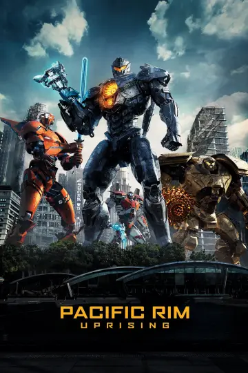 Pacific Rim: Uprising poster