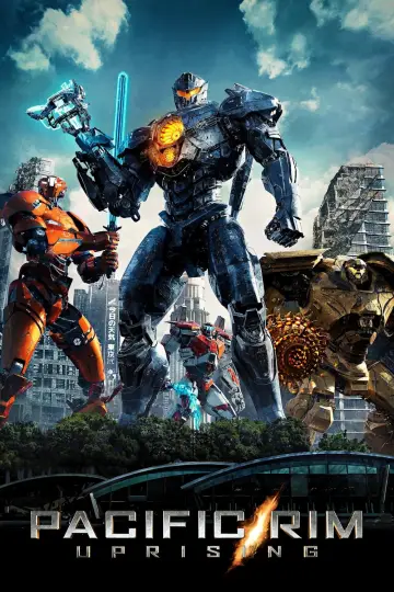 Poster to the movie "Pacific Rim: Uprising" #25537