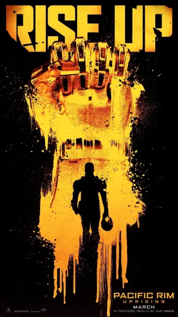 Poster to the movie "Pacific Rim: Uprising" #25559