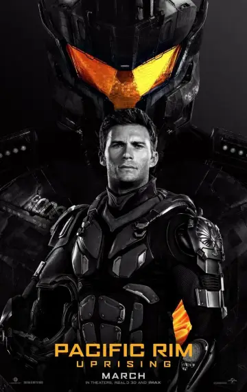 Poster to the movie "Pacific Rim: Uprising" #25560