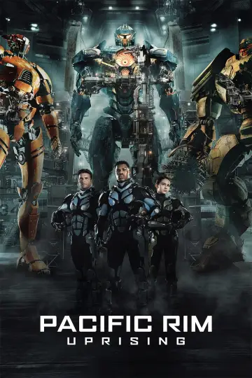 Poster to the movie "Pacific Rim: Uprising" #25562