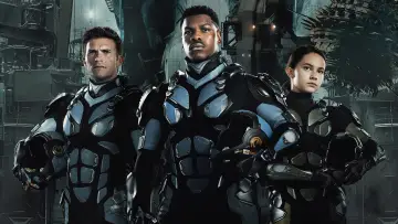 Backdrop to the movie "Pacific Rim: Uprising" #301743