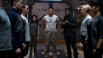 Backdrop to the movie "Pacific Rim: Uprising" #301750