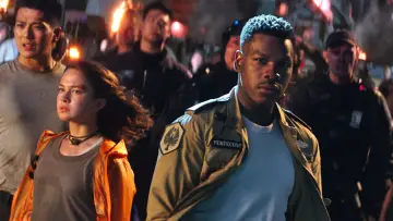 Backdrop to the movie "Pacific Rim: Uprising" #301756