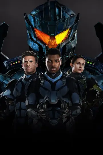 Poster to the movie "Pacific Rim: Uprising" #301767