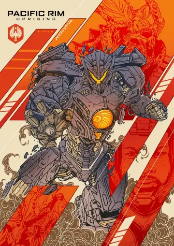 Poster to the movie "Pacific Rim: Uprising" #301769