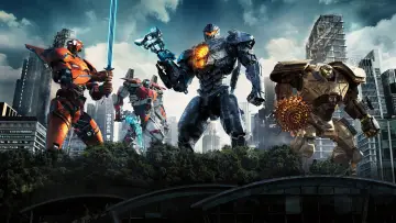 Backdrop to the movie "Pacific Rim: Uprising" #617360