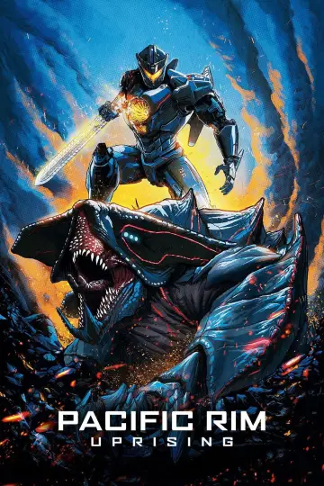 Poster to the movie "Pacific Rim: Uprising" #617369