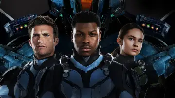 Backdrop to the movie "Pacific Rim: Uprising" #784377