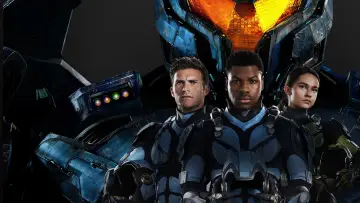 Backdrop to the movie "Pacific Rim: Uprising" #784378