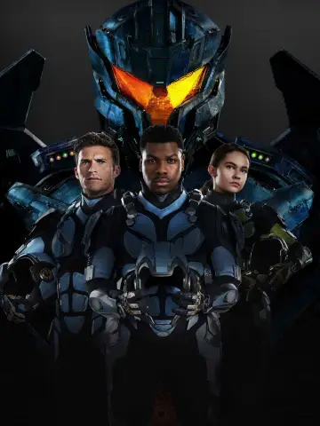 Poster to the movie "Pacific Rim: Uprising" #784380