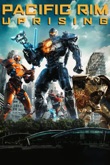 Poster to the movie "Pacific Rim: Uprising" #805852
