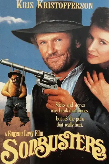 Poster to the movie "Sodbusters" #1134623