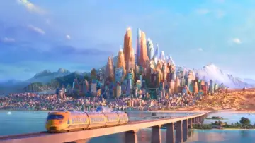 Backdrop to the movie "Zootopia" #1155491