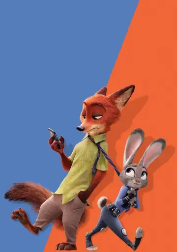 Poster to the movie "Zootopia" #1178295