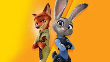 Backdrop to the movie "Zootopia" #171847