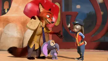 Backdrop to the movie "Zootopia" #514608