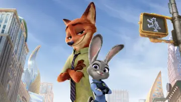 Backdrop to the movie "Zootopia" #514615