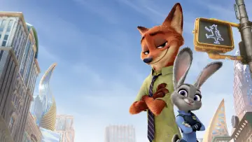Backdrop to the movie "Zootopia" #514618