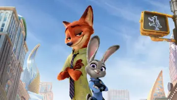 Backdrop to the movie "Zootopia" #514621