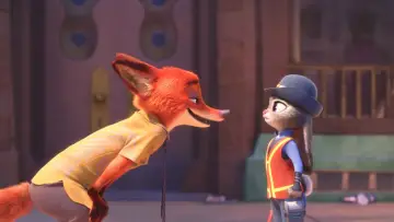 Backdrop to the movie "Zootopia" #514637