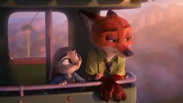 Backdrop to the movie "Zootopia" #514665