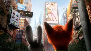Backdrop to the movie "Zootopia" #514670