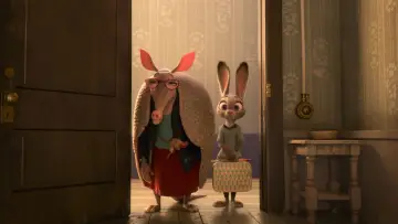 Backdrop to the movie "Zootopia" #514688
