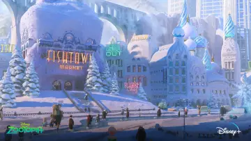 Backdrop to the movie "Zootopia" #514694