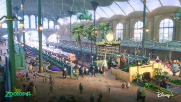 Backdrop to the movie "Zootopia" #514696