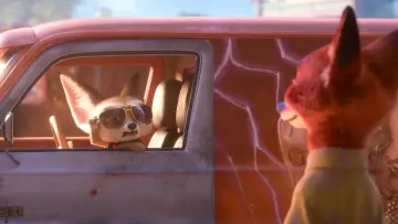 Backdrop to the movie "Zootopia" #514698