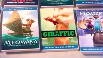 Backdrop to the movie "Zootopia" #514709