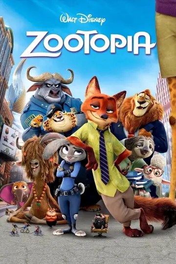 Poster to the movie "Zootopia" #514758