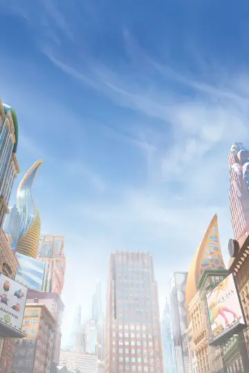 Poster to the movie "Zootopia" #514764