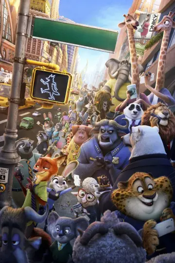 Poster to the movie "Zootopia" #514786