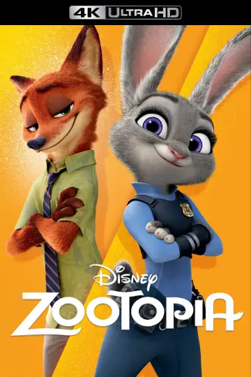 Poster to the movie "Zootopia" #514787