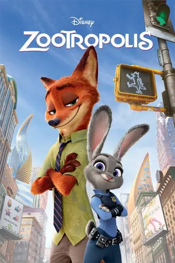 Poster to the movie "Zootopia" #514819