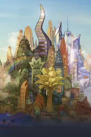 Poster to the movie "Zootopia" #514824
