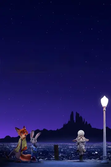 Poster to the movie "Zootopia" #514827