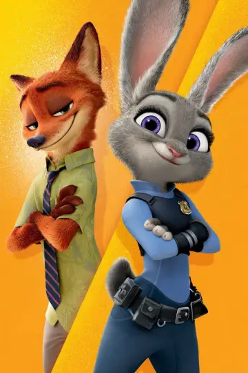 Poster to the movie "Zootopia" #514836