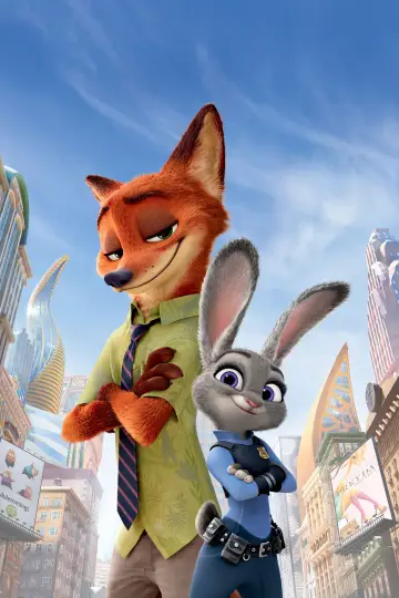 Poster to the movie "Zootopia" #514860