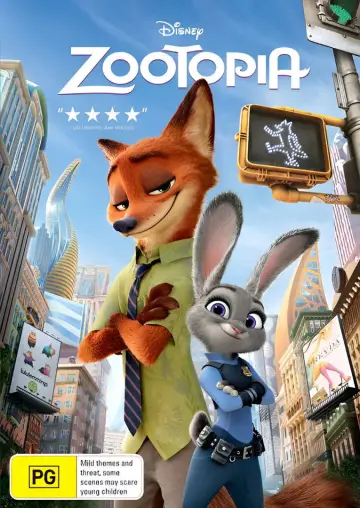 Poster to the movie "Zootopia" #514870