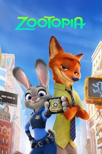 Poster to the movie "Zootopia" #514873