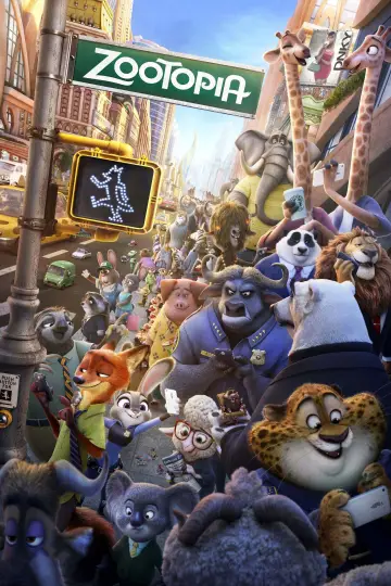 Poster to the movie "Zootopia" #514877