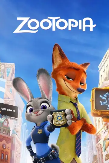Poster to the movie "Zootopia" #514883