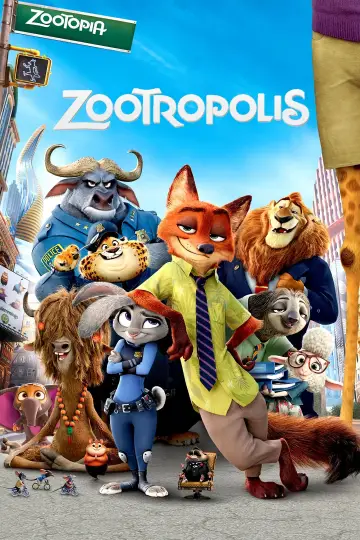 Poster to the movie "Zootopia" #514923