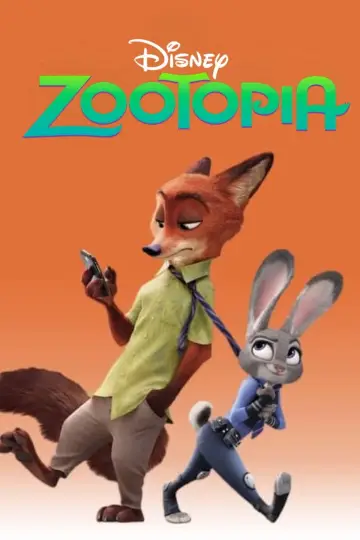 Poster to the movie "Zootopia" #959300