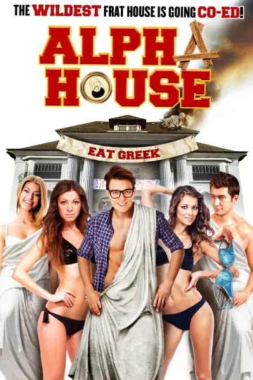 Poster to the movie "Alpha House" #1095159