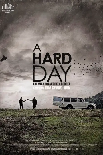 Poster to the movie "A Hard Day" #115481