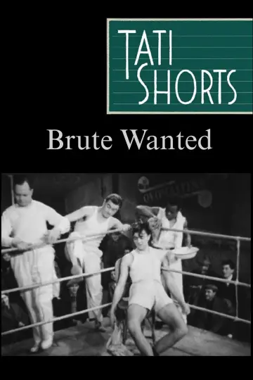 Poster to the movie "Brute Wanted" #1195572